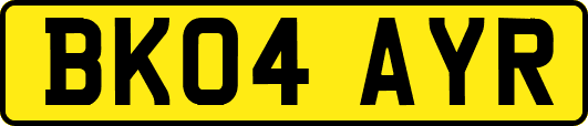 BK04AYR
