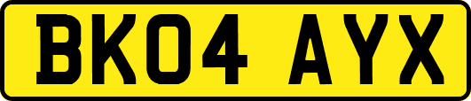 BK04AYX