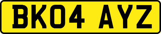 BK04AYZ