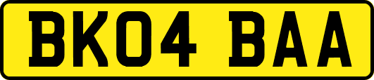 BK04BAA