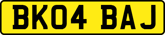BK04BAJ