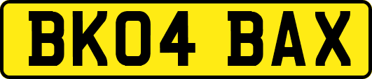 BK04BAX