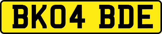 BK04BDE
