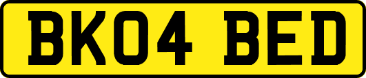 BK04BED