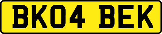 BK04BEK
