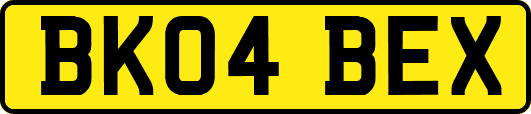 BK04BEX