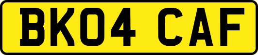 BK04CAF