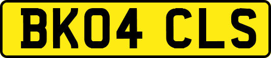 BK04CLS