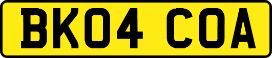 BK04COA