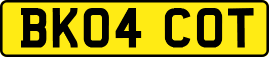 BK04COT