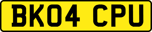 BK04CPU