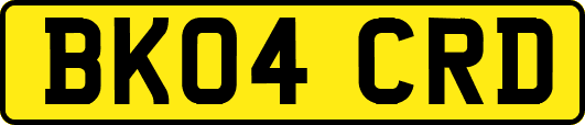 BK04CRD