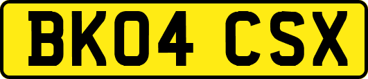 BK04CSX