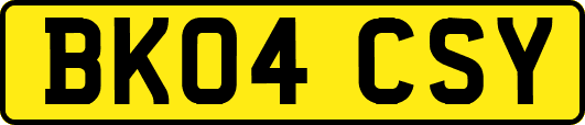 BK04CSY