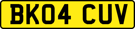 BK04CUV
