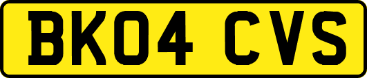 BK04CVS