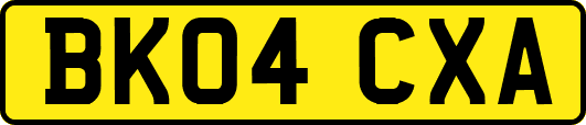 BK04CXA