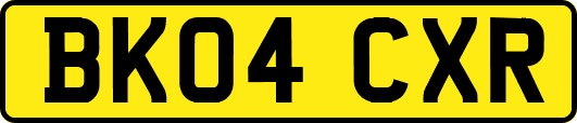 BK04CXR