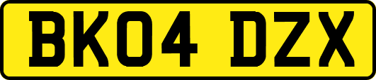 BK04DZX