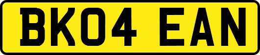 BK04EAN
