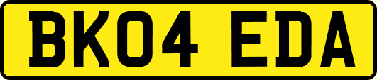 BK04EDA