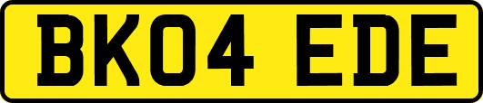 BK04EDE