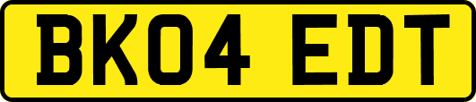 BK04EDT