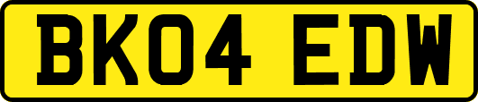 BK04EDW