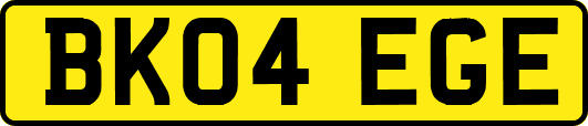 BK04EGE