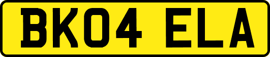 BK04ELA