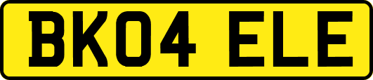 BK04ELE