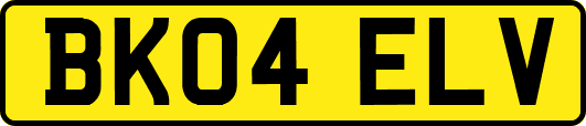 BK04ELV
