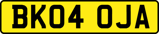 BK04OJA
