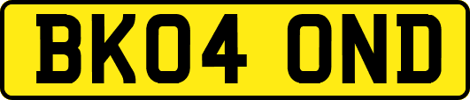 BK04OND