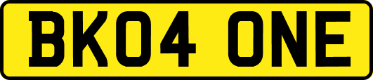 BK04ONE