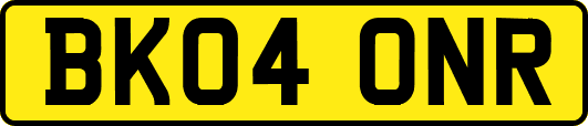 BK04ONR