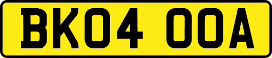 BK04OOA