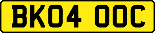 BK04OOC