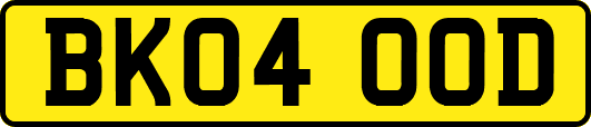 BK04OOD