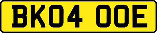 BK04OOE