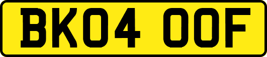 BK04OOF