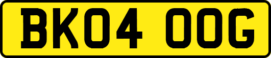 BK04OOG
