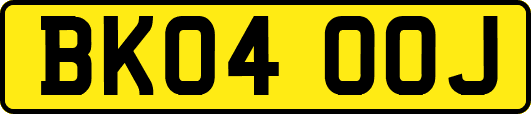 BK04OOJ