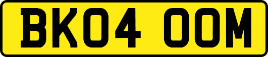 BK04OOM