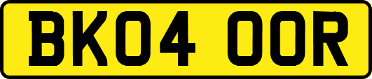 BK04OOR