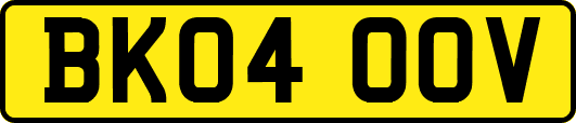 BK04OOV