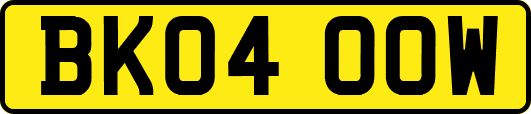 BK04OOW