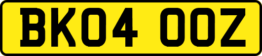 BK04OOZ