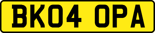 BK04OPA