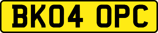 BK04OPC